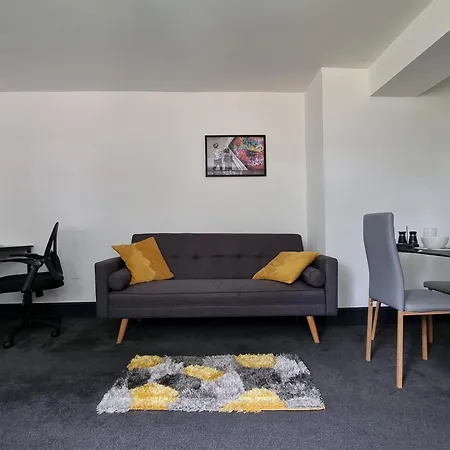 Apartment Moseley Sleeps 4 Jrz *