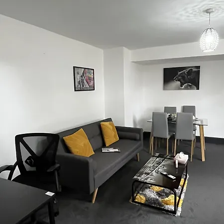 Moseley Sleeps 4 Jrz Apartment *